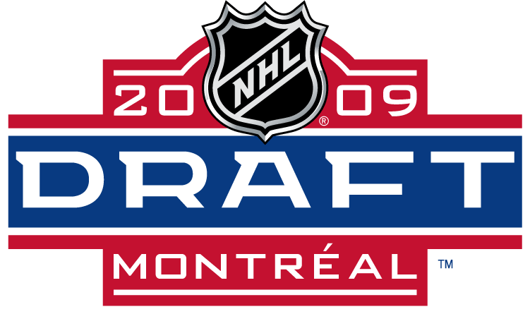 NHL Draft 2009 Primary Logo t shirts iron on transfers